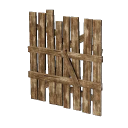 High Paling Fence I icon (© Keen Games)