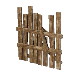 High Paling Fence II icon (© Keen Games)