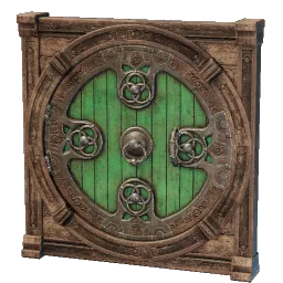 Iron Adorned Round Door icon (© Keen Games)