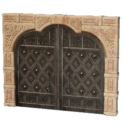 Iron Double Door icon (© Keen Games)