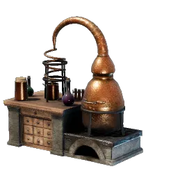 Laboratory icon (© Keen Games)