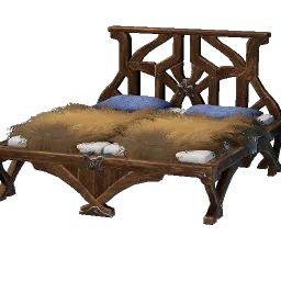 Large Boreal Wood Bed icon (© Keen Games)
