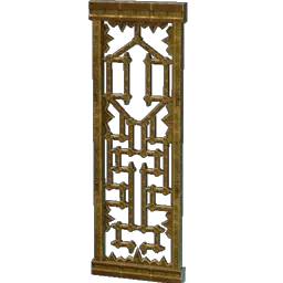 Large Golden Window Frame icon (© Keen Games)
