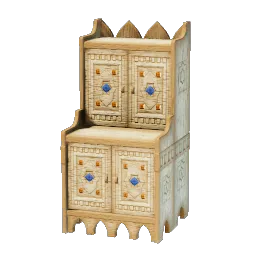 Large Palm Wood Cupboard icon (© Keen Games)