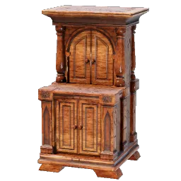 Large Polished Wooden Cupboard icon (© Keen Games)