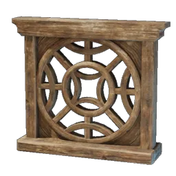Large Round Carved Window Frame icon (© Keen Games)