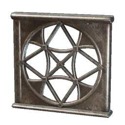 Large Round Iron Window Frame icon (© Keen Games)
