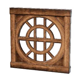 Large Round Polished Window Frame icon (© Keen Games)
