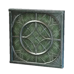 Large Round Steel Window Frame icon (© Keen Games)