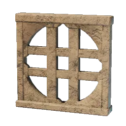 Large Round Stone Window Frame icon (© Keen Games)