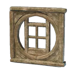 Large Round Wooden Window Frame icon (© Keen Games)