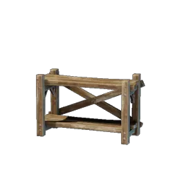 Low Crude Wooden Shelf icon (© Keen Games)