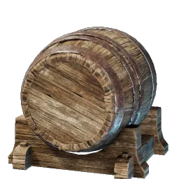 Lying Wooden Barrel icon (© Keen Games)