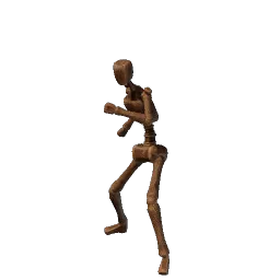 Mannequin "Back Off" icon (© Keen Games)