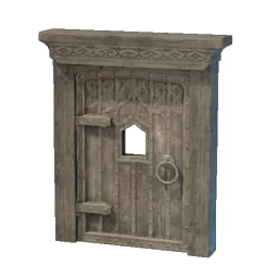 Metal Bound Wooden Door icon (© Keen Games)