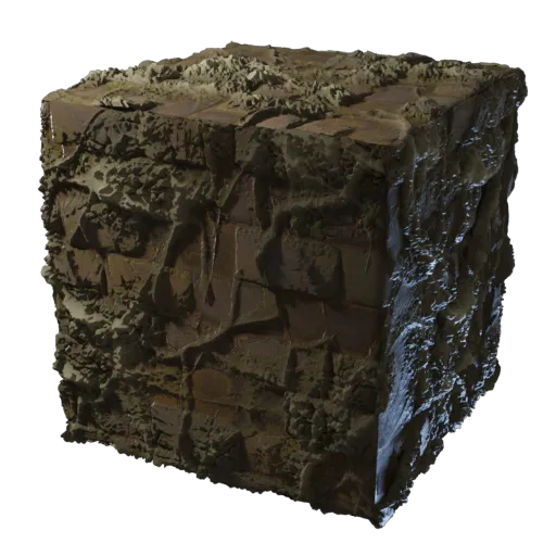 Mycelium Overgrown Block icon (© Keen Games)