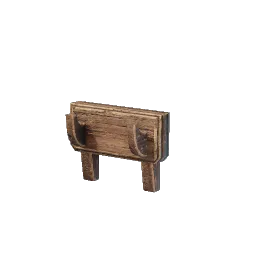 One-Handed Melee Weapon Wall Mount icon (© Keen Games)