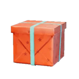 Orange Decorative Box icon (© Keen Games)