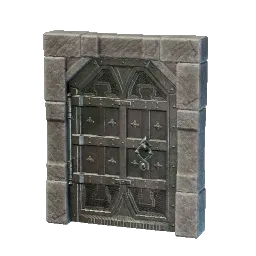 Ornate Steel Door icon (© Keen Games)