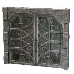 Ornate Steel Double Door icon (© Keen Games)