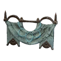 Ornate Wall Banner icon (© Keen Games)