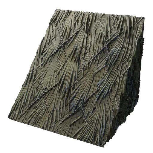Palm Leaf Roof Block icon (© Keen Games)