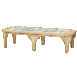 Palm Wood Banquet Table icon (© Keen Games)