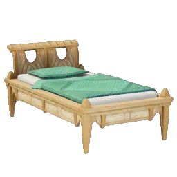 Palm Wood Bed icon (© Keen Games)