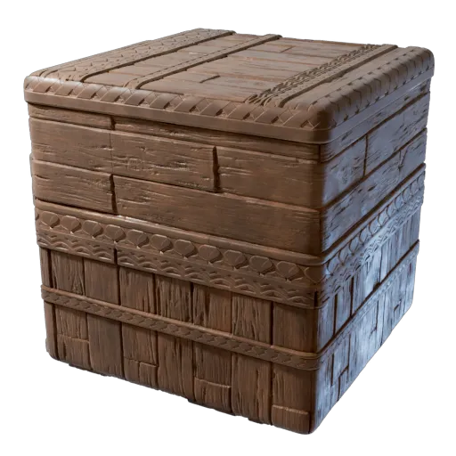 Palm Wood Block icon (© Keen Games)