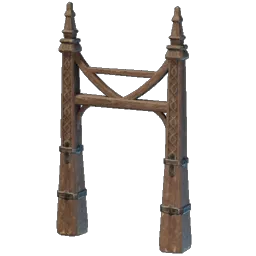 Pinewood Fence Gate I icon (© Keen Games)