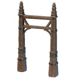 Pinewood Fence Gate II icon (© Keen Games)