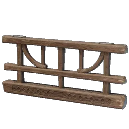 Pinewood Fence I icon (© Keen Games)