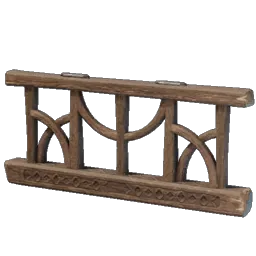Pinewood Fence II icon (© Keen Games)