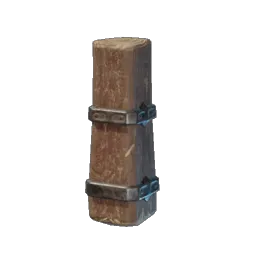 Pinewood Fence Pole icon (© Keen Games)