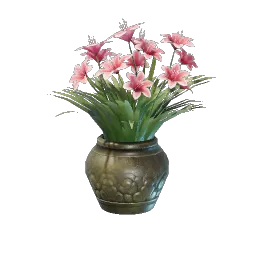 Pink Lily Flower icon (© Keen Games)