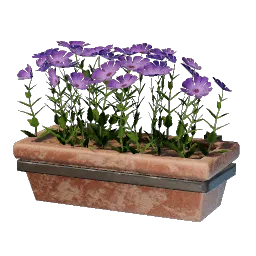 Pink Wall Flower icon (© Keen Games)