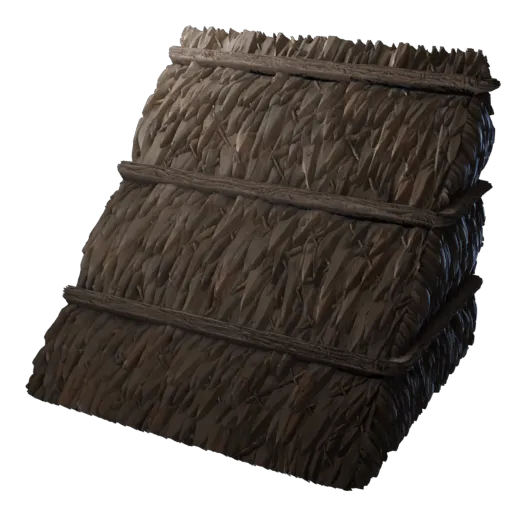 Plant Fiber Roof Block icon (© Keen Games)