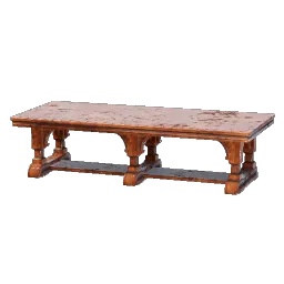 Polished Wooden Banquet Table icon (© Keen Games)