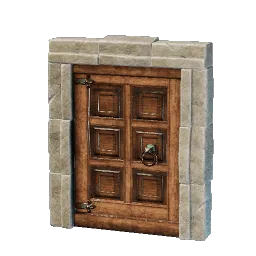 Polished Wooden Door icon (© Keen Games)