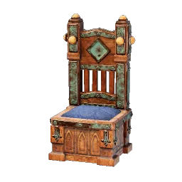 Polished Wooden Throne icon (© Keen Games)