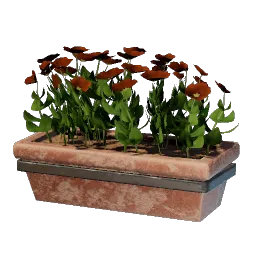 Red Wall Flower icon (© Keen Games)