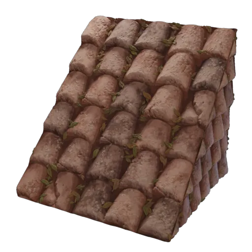 Roof Tiles Block icon (© Keen Games)