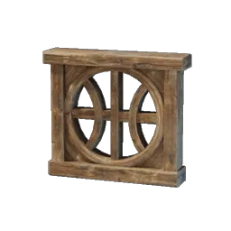 Round Carved Window Frame icon (© Keen Games)