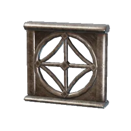 Round Iron Window Frame icon (© Keen Games)