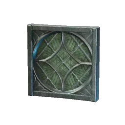 Round Steel Window Frame icon (© Keen Games)