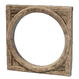 Round Wooden Door Frame icon (© Keen Games)