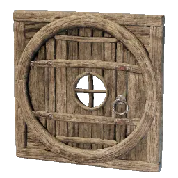 Round Wooden Door icon (© Keen Games)
