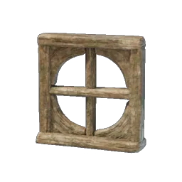 Round Wooden Window Frame icon (© Keen Games)