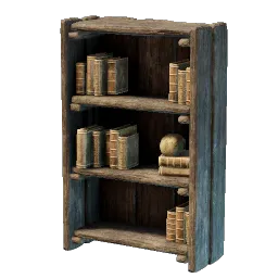 Secret Crude Wooden Bookshelf Door icon (© Keen Games)