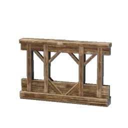 Simple Wooden Fence icon (© Keen Games)